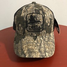 Realtree Hunter Trucker Hat One Size Camo Waterfowl Adjustable Snapback Cap