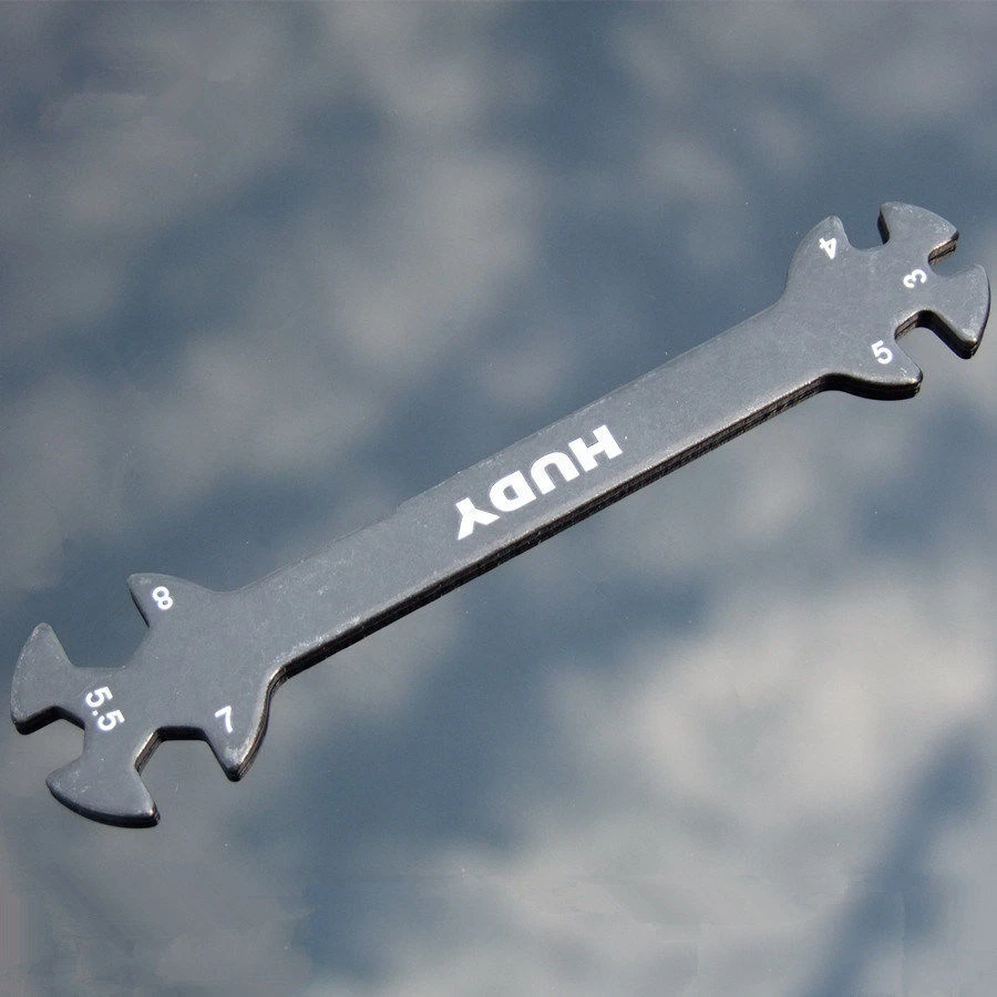 #1706 New 6 in 1 RC Hudy Special Tools Wrench 3/4/5/5.5/7/8mm for Turnbuckles - Image 4 of 4