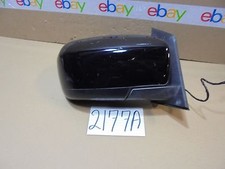 10 11 12 Mazda CX-7 PASSENGER side Mirror Used Power Black Color #2177-A