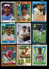 100 Lot Ichiro Rookie Randy Johnson Mattingly Tom Seaver Corey Kluber Refractor