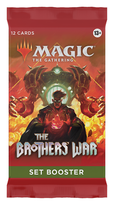 magic the gathering brothers war set booster box Amazon.com: Magic: The Gathering The Brothers War Collector Booster Box main image 0
