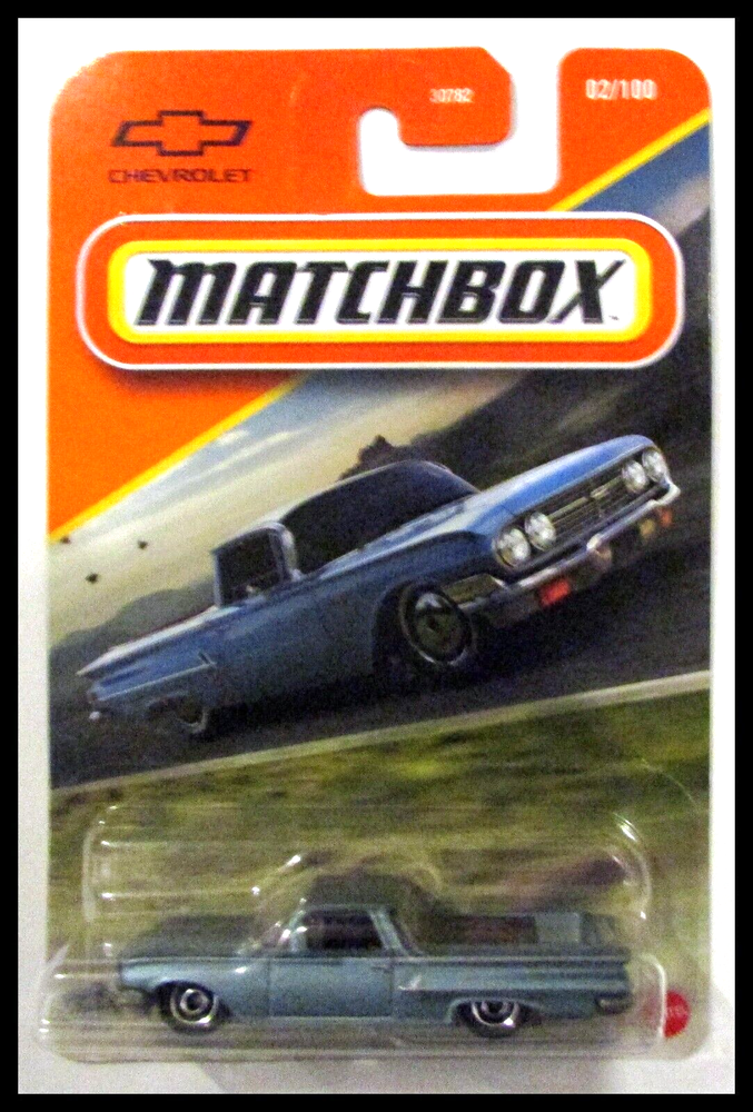 Matchbox Blue 1960 Chevy El Camino 02/125 2025
