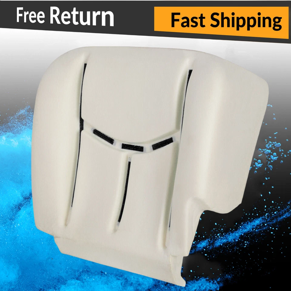 Cubierta de asiento inferior de repuesto para GMC Sierra 1500 2500 3500 HD 2003 04 2005 2006 Foto 2 de 4