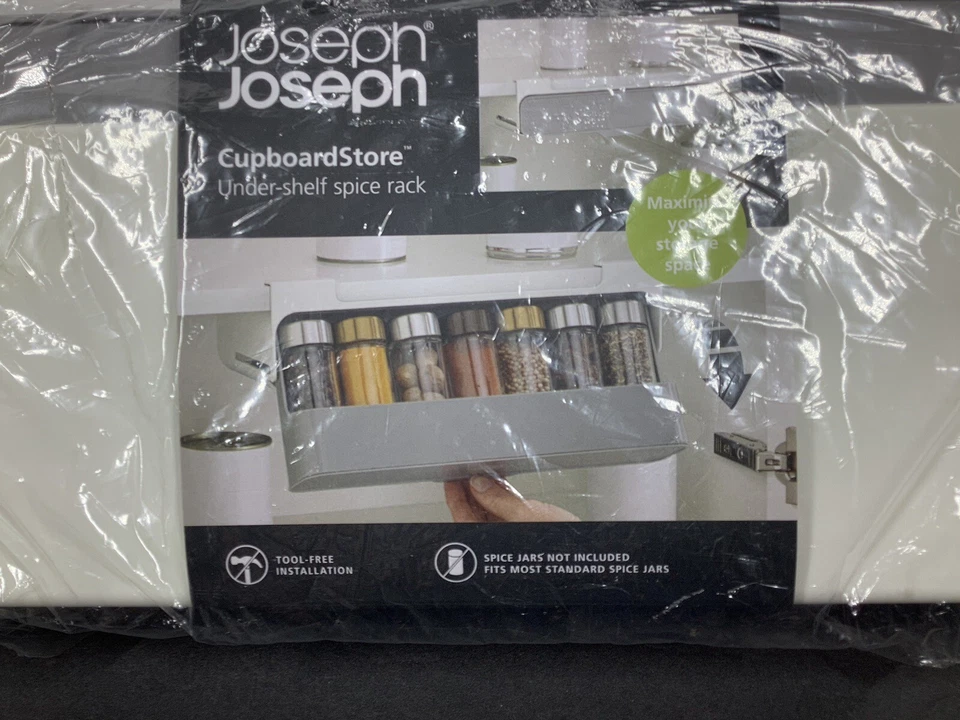 Joseph Joseph Armario Tienda Estante de Especias Bajo Estante / Nuevo en Paquete Foto 2 de 3