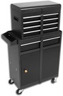 Rolling Tool Chest w/5 Drawers,Metal Storage Cabinet,Lockable Tool Storage Box