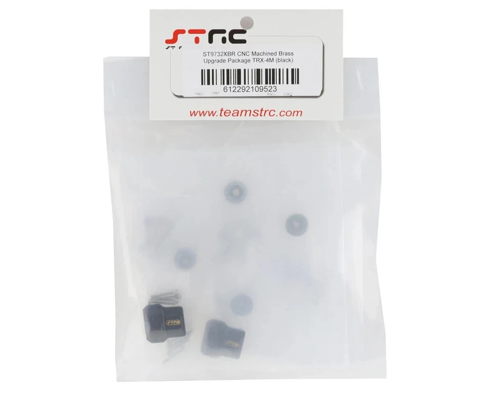 ST Racing Concepts Brass Upgrade Essentials Combo for Traxxas TRX-4M (Black) 44g - Image 2 of 2