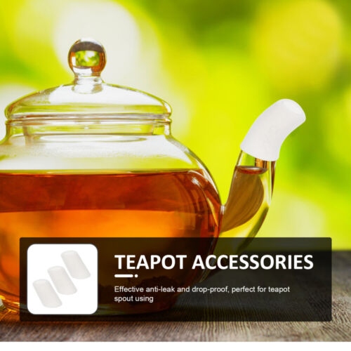  10 Pcs Silikonabdeckung Teekanne Ausguss Teekannenmundstück Hülle - Bild 1 von 12