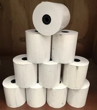 *NEW* (10) Rolls 3-1/8" x 230' THERMAL POS RECEIPT PAPER Clover Model P500