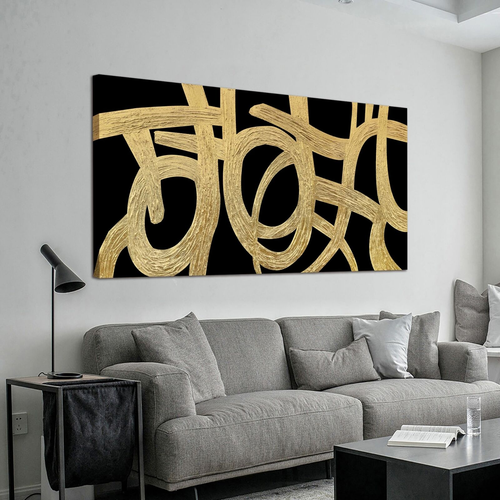 Canvas Wall Art Decor Canvas Wall Art for Living Room Abstract Art Decoration...