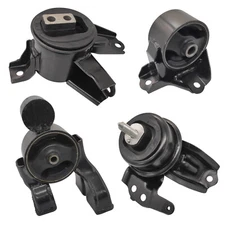 4pc Engine Mount Kit for 11-14 Hyundai Sonata 2.5L Gas Motor, Automatic, Sport