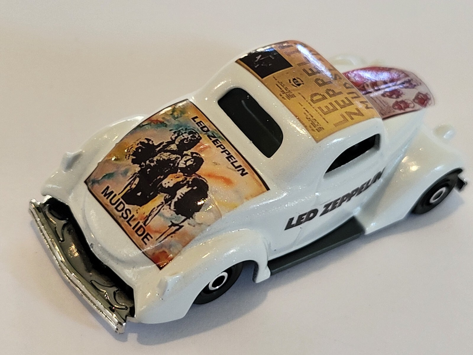 Matchbox LED ZEPPELIN 1970 Mudslide 1936 FORD Coupe custom eBay