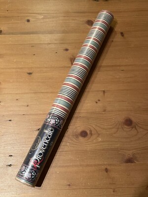 Vintage Coloroll John Wilman Tapete 52 cm breit (80er 90er Retro Kitsch gestreift)