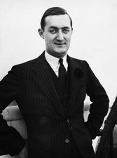 Portrait Paul Mellon - Paul Mellon only son Andrew W Mellon former - Old Photo