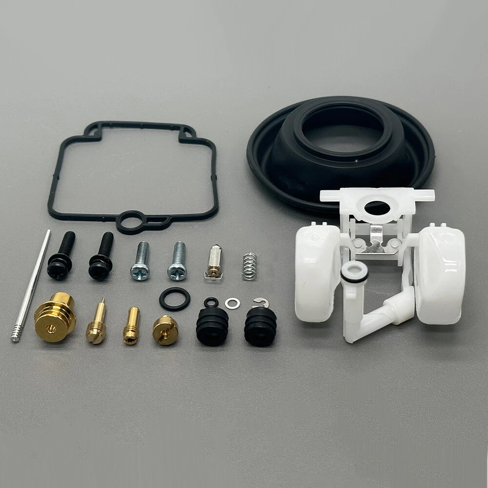 For Suzuki Bandit 1200 GSF1200S 1997 - 2000 Carburetor Repair Kit Diaphragm Floa Foto 2 de 4