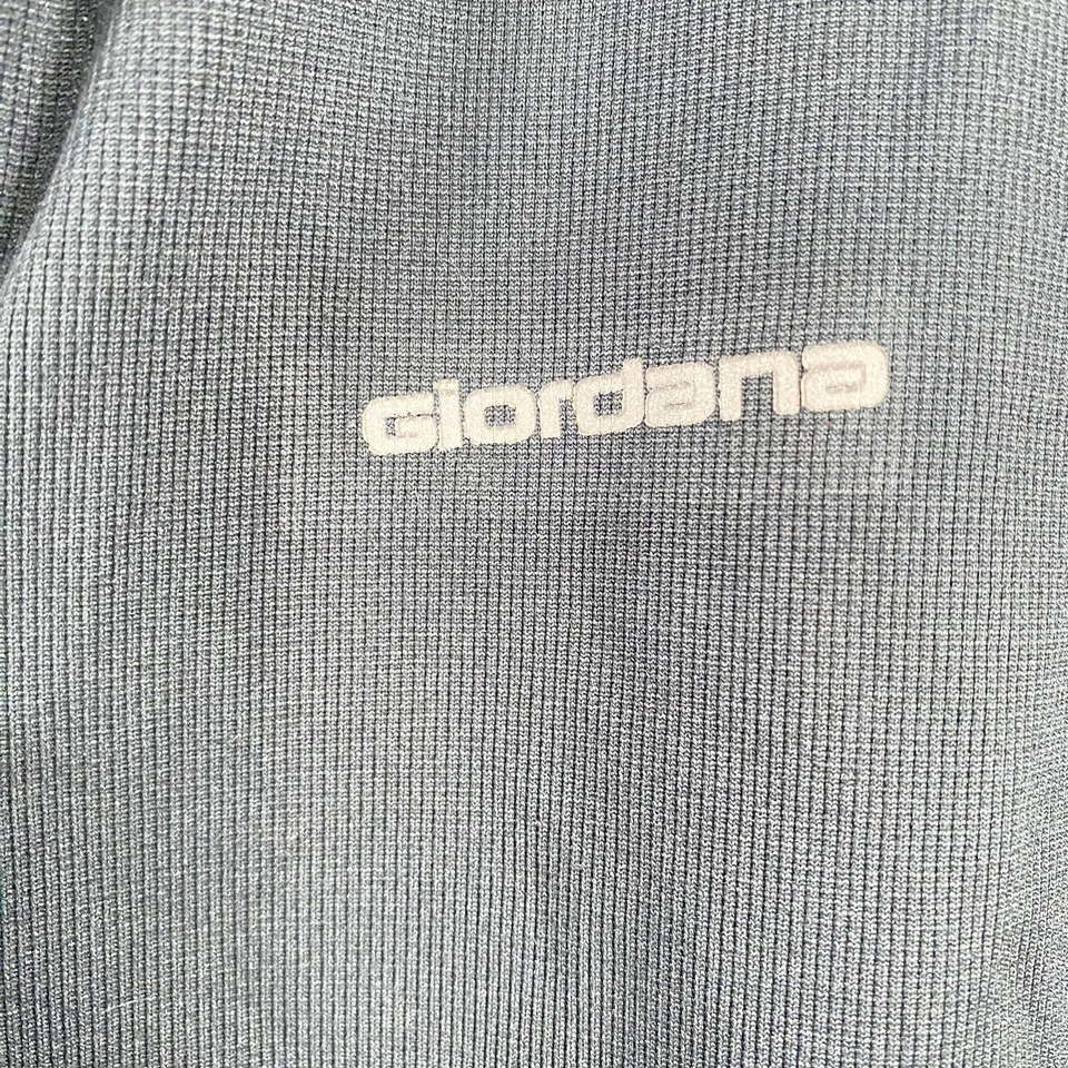 Giordana Womens Ten Piermont Bicycle Full Zip Jacket sz L NWT Black Activewear - Image 3 of 4