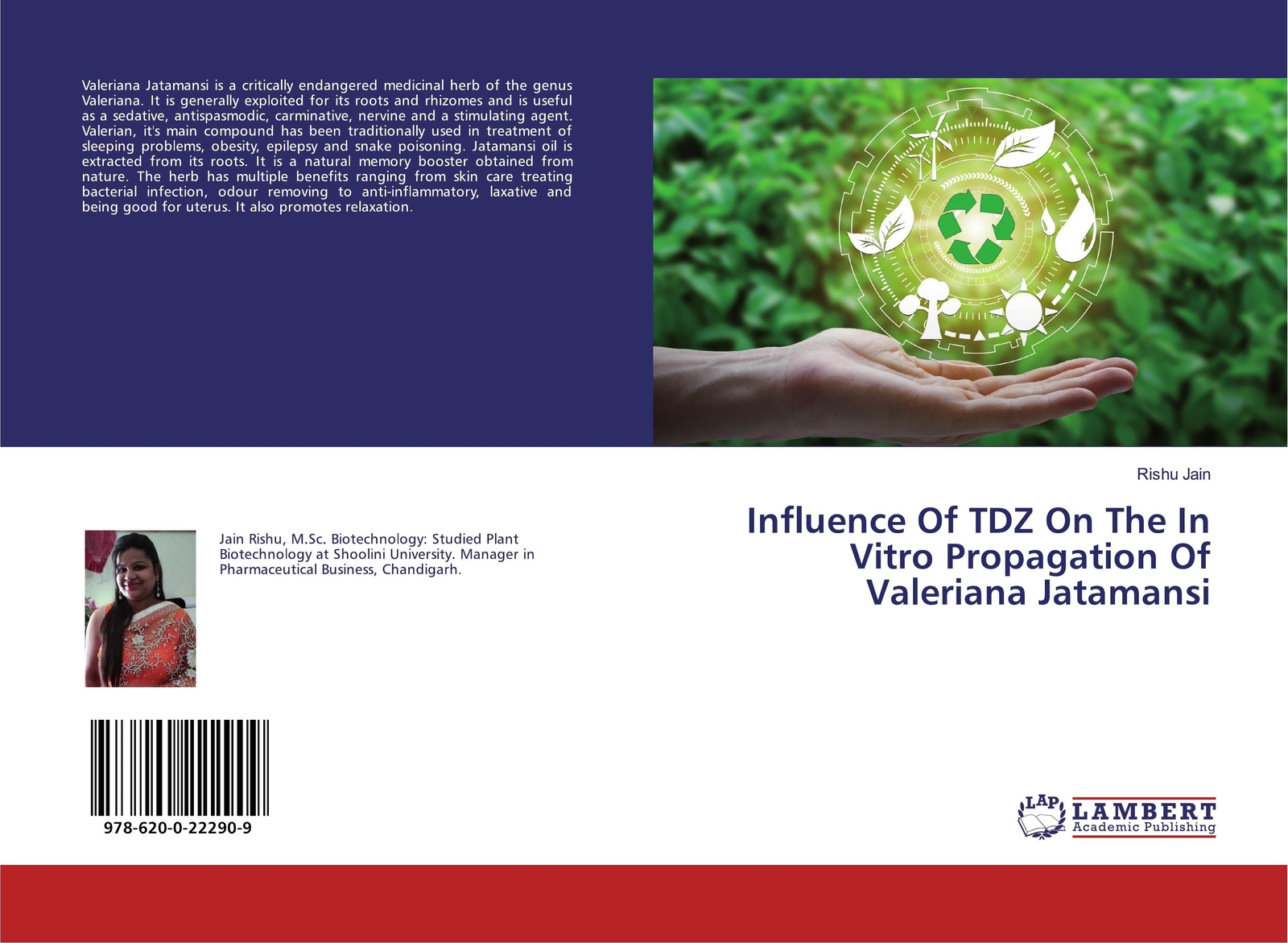 Thumbnail - Influence Of Tdz On The In Vitro Propagation Of Valeriana Jatamansi