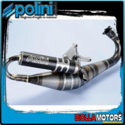 200.0287 AUSPUFF POLINI BIG EVO 94CC GILERA STALKER 50 (TWD)
