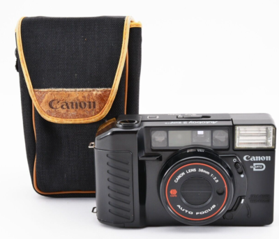 Tested【Exc+5】Canon Autoboy 2 QD QUARTZ DATE AF35M ll 35mm