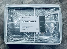 KASENTEX Luxury Plush Sherpa Twin Comforter Ultra Soft Cozy Reversible Fleece