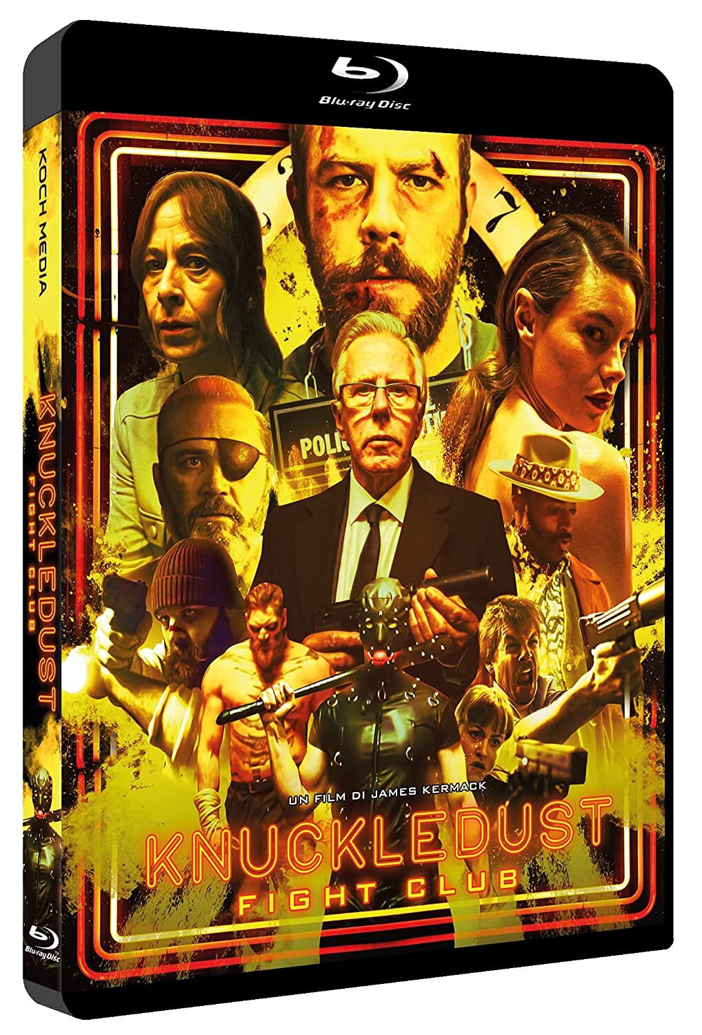 Film - Knuckledust - Fight Club - Blu-ray