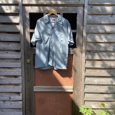 Patagonia Rhythm Vintage Short Sleeve Button Down Shirt Men