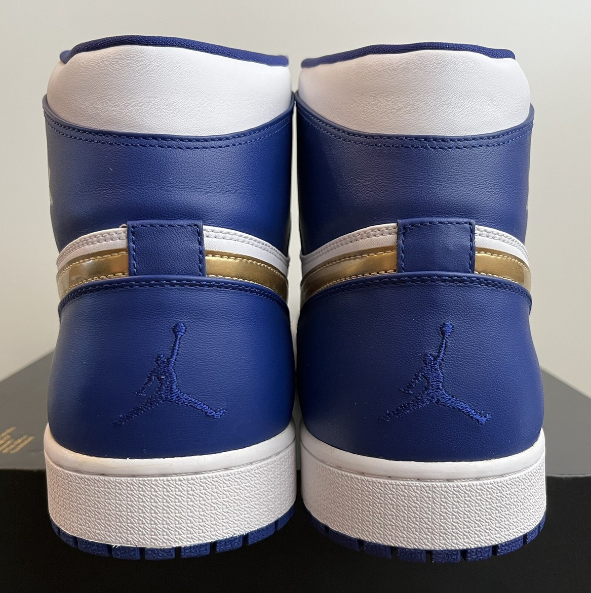 Nike Air Jordan 1 Retro High Gold Medal 2016 Royal Gold 332550-406