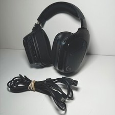 Logitech G635 7.1 LIGHTSYNC Wired RGB Fully Customizable Gaming Headset - Black