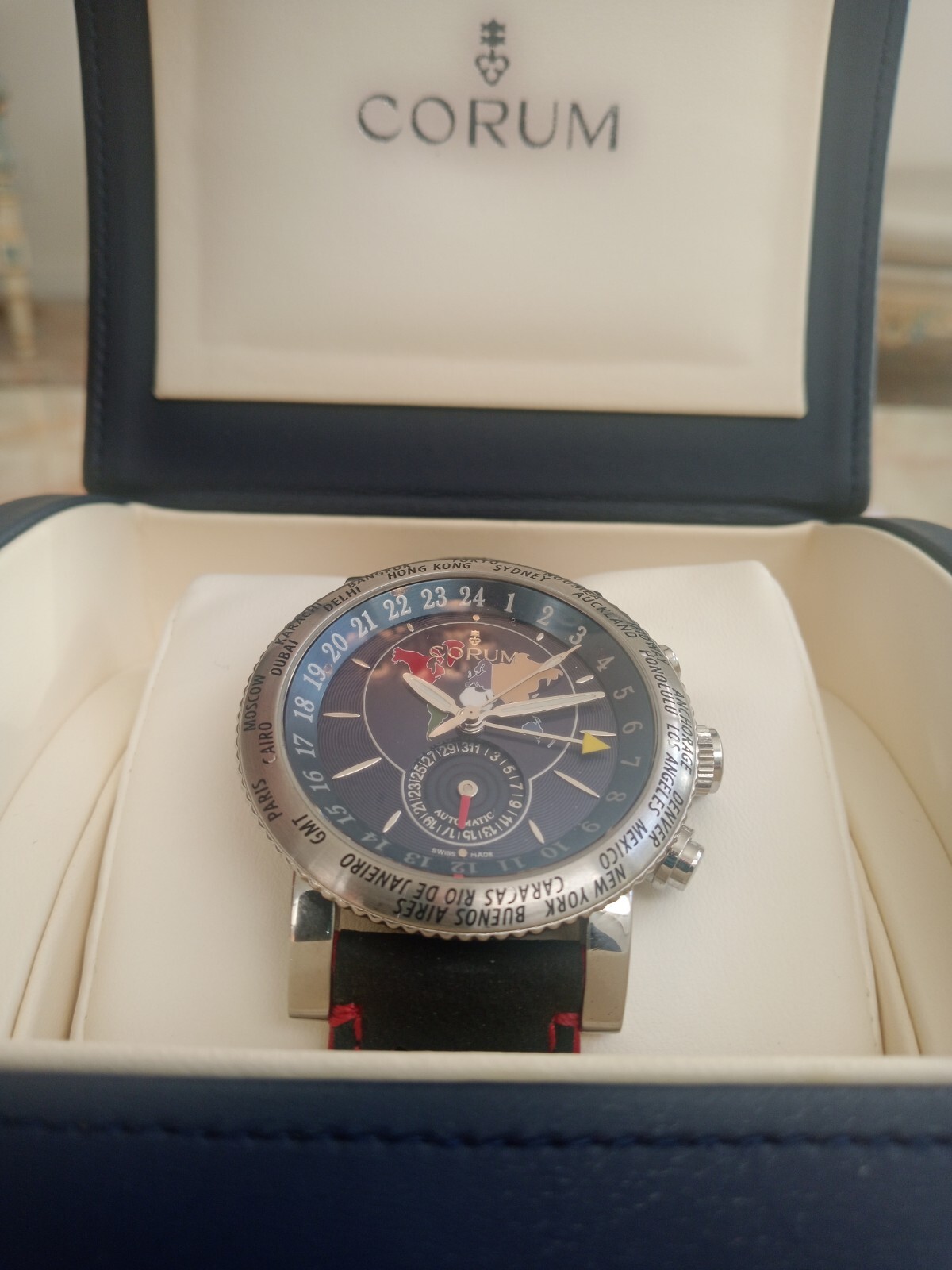 CORUM GMT Automatic Chronometer Stainless Steel (… - image 9