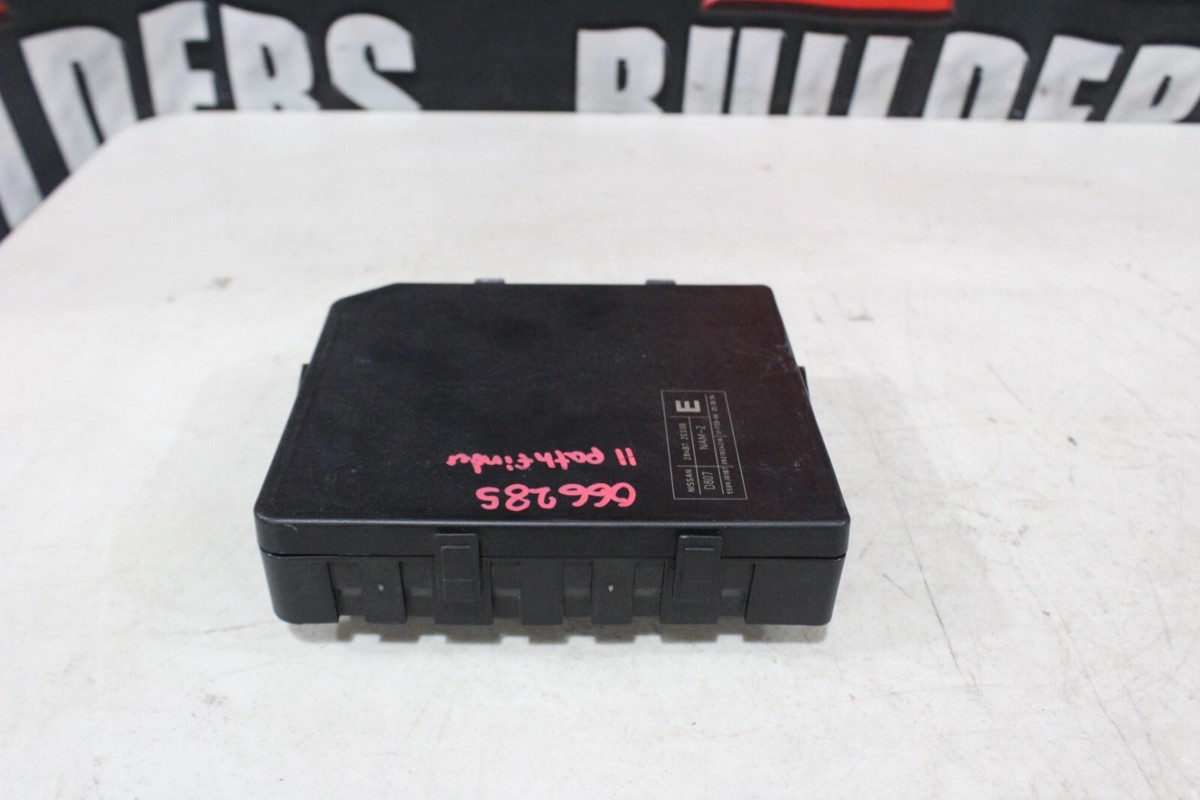 2009-2012 NISSAN PATHFINDER IPDM POWER RELAY MODULE FUSE BOX