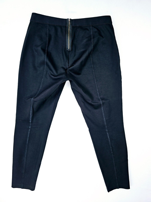 j crew leggings with zipper in back