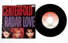 Centerfold – Radar Love / Rap 7" Vinyl VG+/G AU386