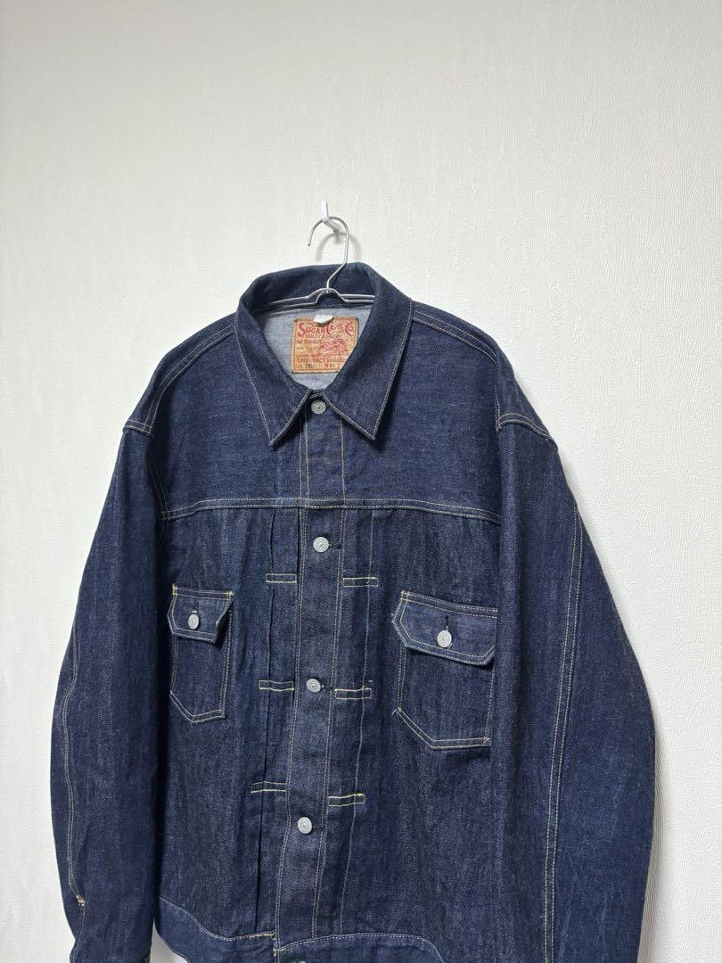SUGAR CANE DENIM JACKET Lot 1953 selvedge 14.25oz. size 44