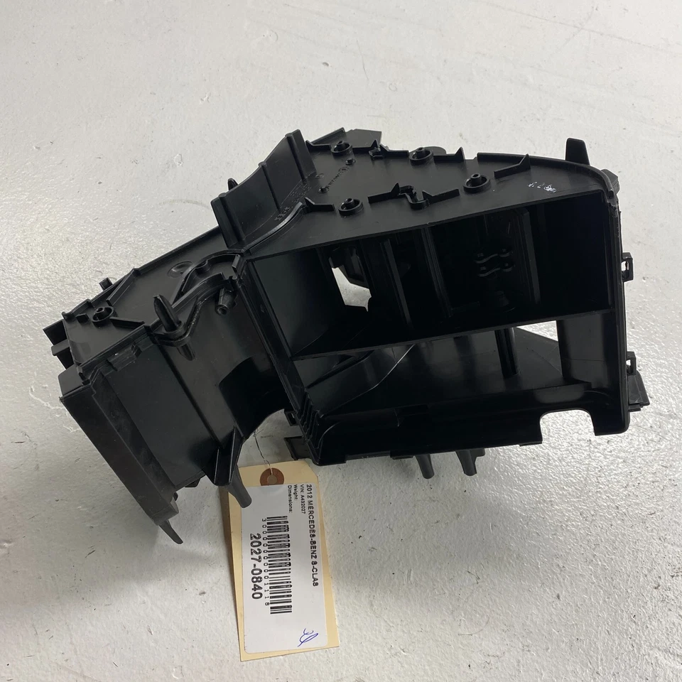 Mercedes S550 CL65 2007-2013 AMG AIRE ACONDICIONADO CLIMATIZACIÓN CALEFACCIÓN SOPLADOR CAJA CARCASA CUBIERTA FABRICANTE DE EQUIPOS ORIGINALES Foto 4 de 4