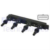 Delphi ZüNdspule ZüNdmodul FüR CitroëN C-Elysee C3 III Peugeot 301 308 SW II