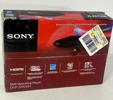 Sony DVP-SR510H 1080p Full HD Upscaling DVD CD Player HDMI Out