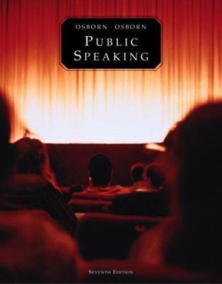 Public Speaking (Book alone) (7th Edition) (MySpeechLab Series)