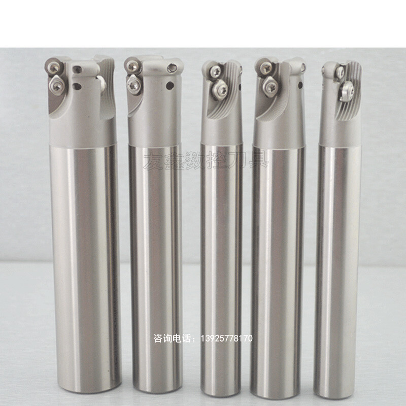 1pcs NEW EMR C32-6R40-250 6R Round Indexable End Mill Holder For RPMT12 Insert