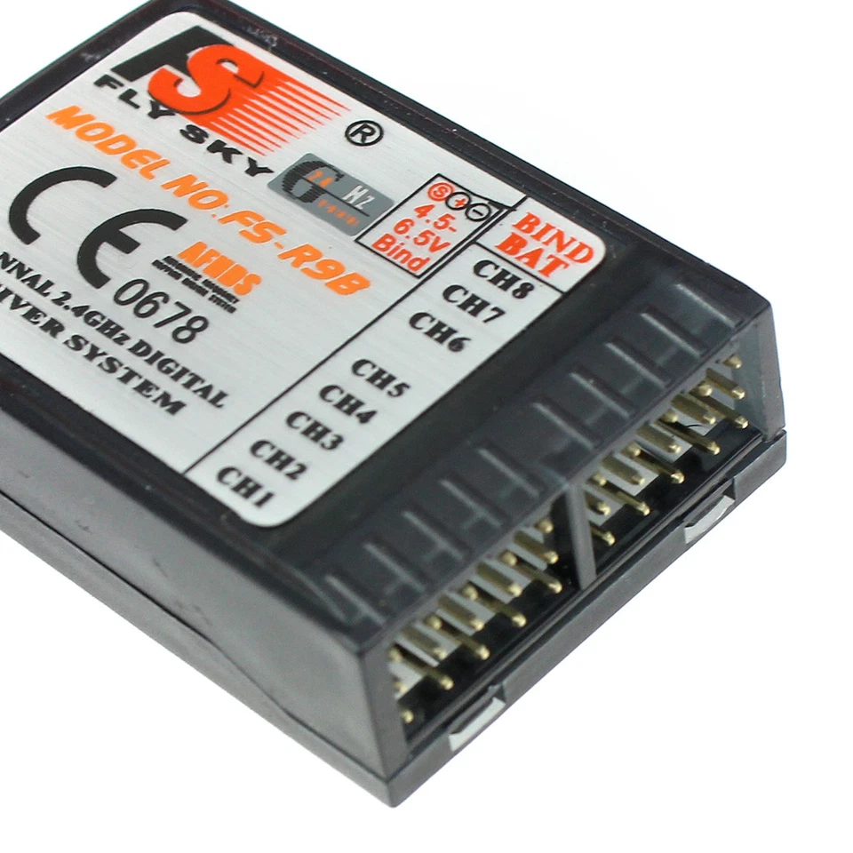 RX-Empfänger RC FlySKY Upgrade-Sender für FS 2.4G 8ch FS-R8B FS-TH9X - Bild 3 von 4