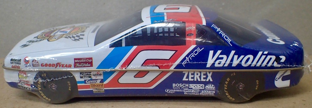 NASCAR Mark Martin #6 1995 Thunderbird Commemorative Car Tin Incl. Trading Cards