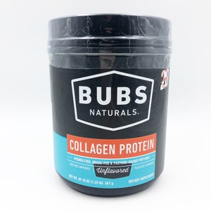 BUBS Naturals Collagen Peptide Protein Powder Drink 20 0z ...