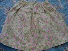 GIRLS SZ 14 SHORT SKIRT LILLY PULITZER WARM PINK /YELLOW/ GREEN PINEAPPLES