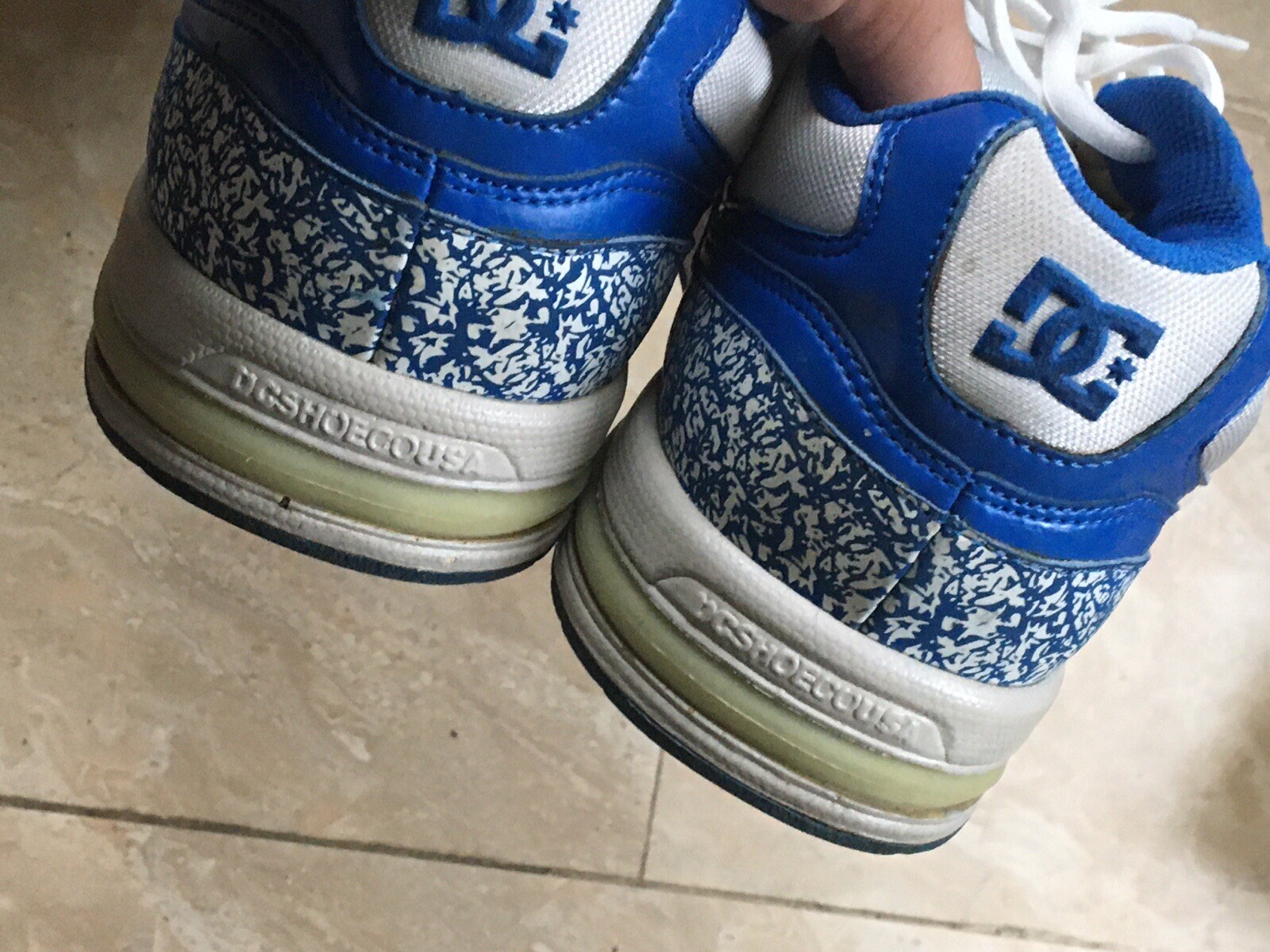 DC Rob Dyrdek Collection 7 Skate Shoes Gem