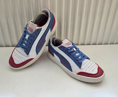Puma x Mr. Doodle Ralph Sampson 380539-01 Sneaker Schuhe Gr. 8 = 42