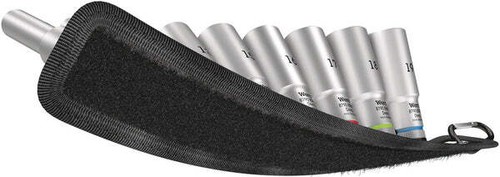 Wera 05004545001 Riemen B tief 1 Steckdosensatz, 3/8" Antrieb, 9 Stück - Bild 3 von 9