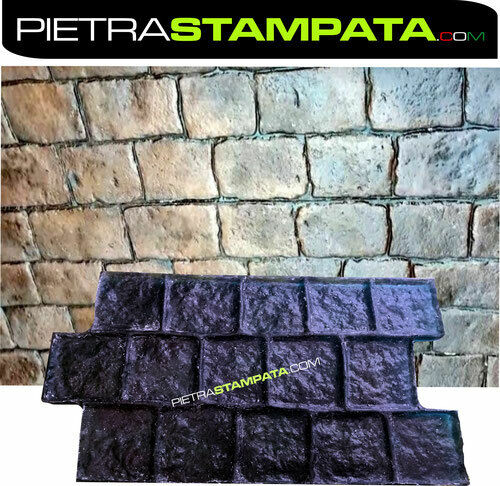 Printed Concrete Rubber Matte Concrete Texture Stamp Decor Printing Stamped Concrete - Picture 1 of 4