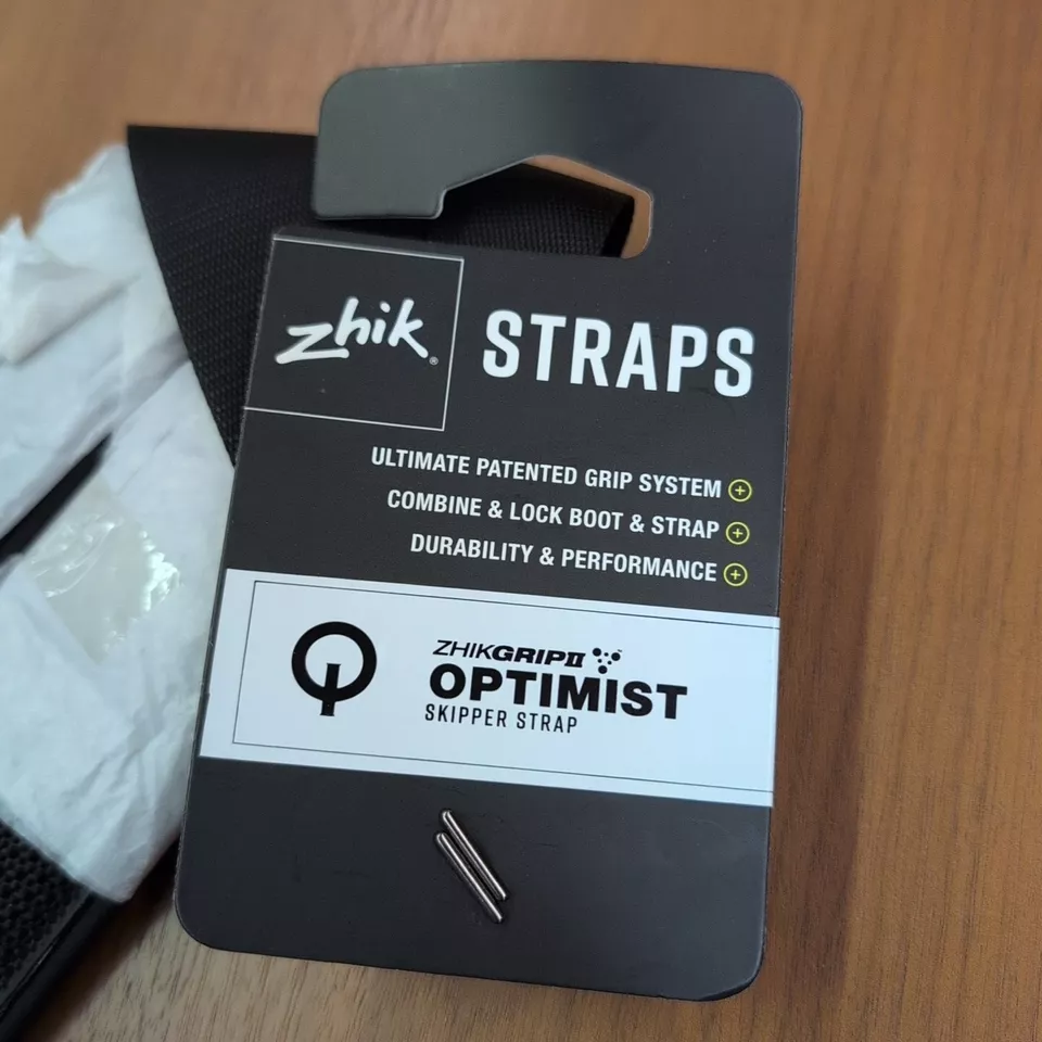 Zhik ZhikGrip II Hiking Strap - Optimist - Set Of Skipper Straps - FREE SHIP!  - Image 2 of 4