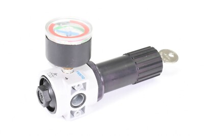 FESTO 194615, LRS-D-7-I-MINI, Pressure regulator with lock
