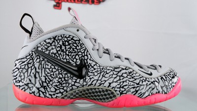 pink foamposites size 10
