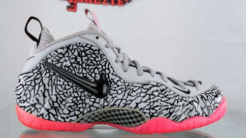 nike foamposite elephant print