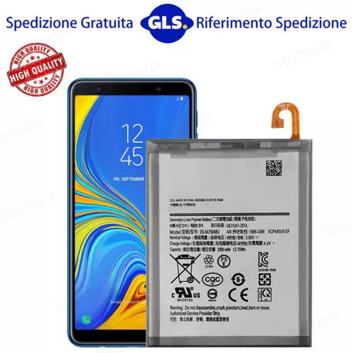 NUOVO BATTERIA PER Samsung Galaxy A10 A105 A105F A105G A105W EB-BA750ABU 3300MAH